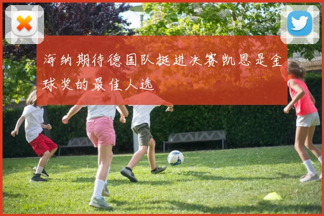 海纳期待德国队挺进决赛凯恩是金球奖的最佳人选