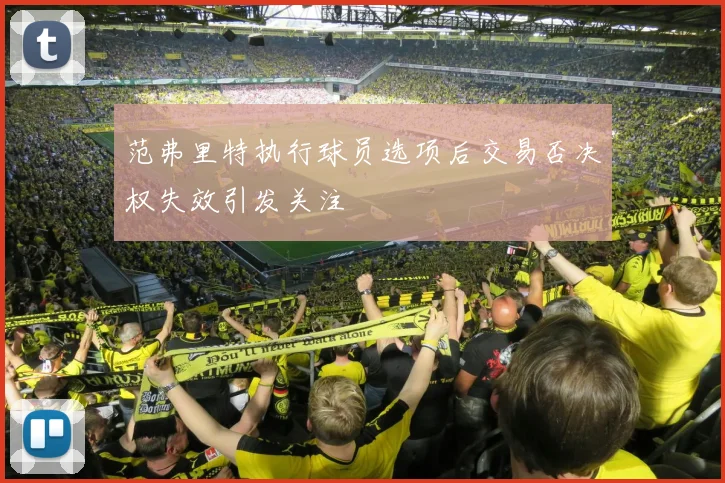 范弗里特执行球员选项后交易否决权失效引发关注