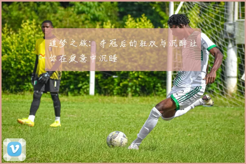 追梦之旅：夺冠后的狂欢与沉醉让你在疲惫中沉睡